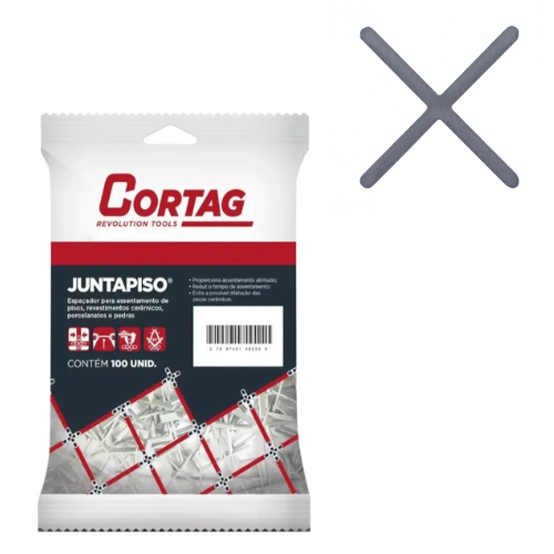Linha Certa de 2,0mm (Pacote com 100 Peças)